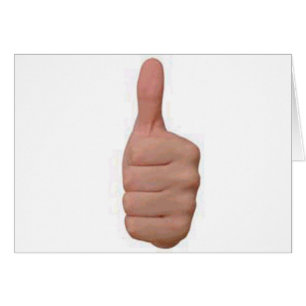 Thumbs up!