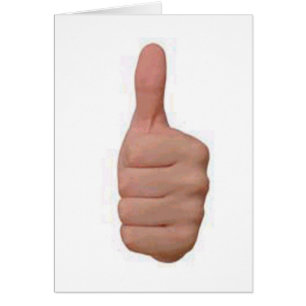Thumbs up!