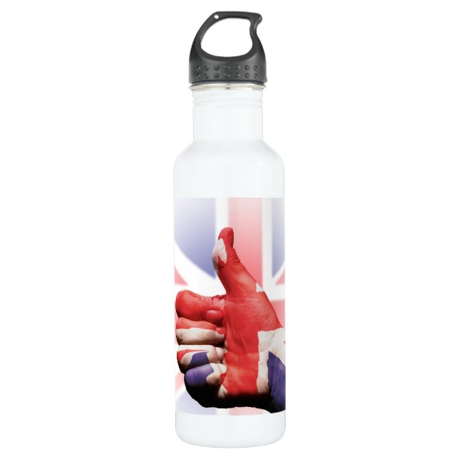 Thumbs up! 710 ml water bottle (Front)
