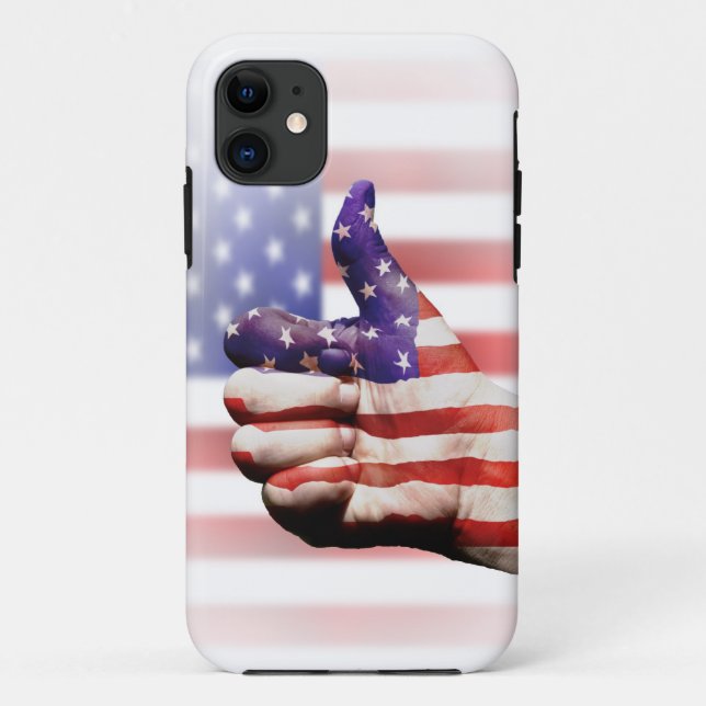 Thumbs up! Case-Mate iPhone case (Back)