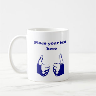 Thumbs Up Coffee Mug