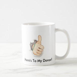 Thumbs up coffee mug