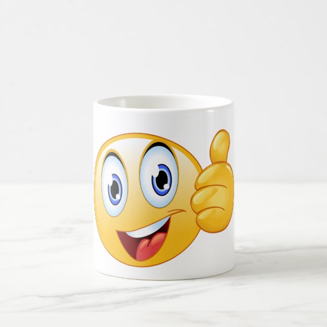 Thumbs up coffee mug (Center)
