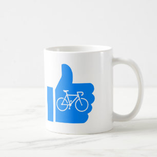 Thumbs Up Cycling Coffee Mug