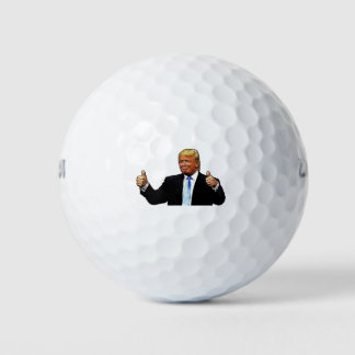 Thumbs up - Donald Trump Golf Balls