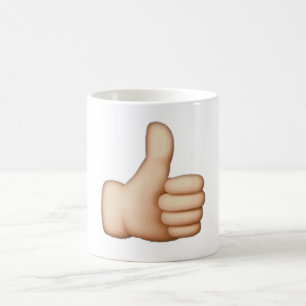 Thumbs Up - Emoji Coffee Mug
