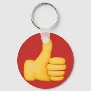 Thumbs up Emoji Key Ring