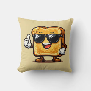 Thumbs Up French Toast Cushion