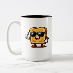 Thumbs Up French Toast Two-Tone Coffee Mug