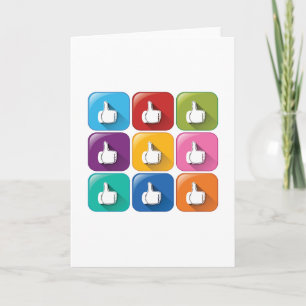 Thumbs Up Greeting Cards