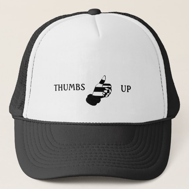 THUMBS UP HAT (Front)