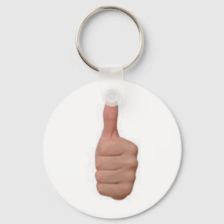 Thumbs up! key ring