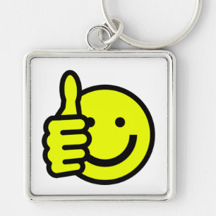 THUMBS UP KEY RING