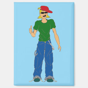thumbs up  magnet