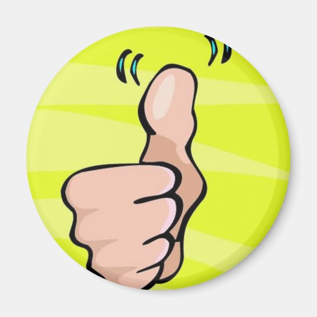 Thumbs Up Magnet (Front)