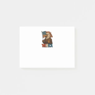 Thumbs Up Merica Eagle Funny and Patriotic Post-it Notes