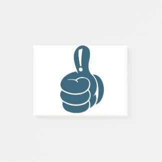 Thumbs Up! Post-it Notes