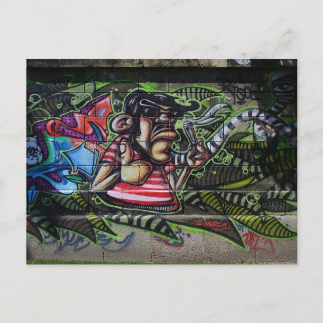 Thumbs Up Postcard (Front)