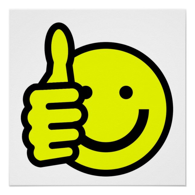 THUMBS UP POSTER (Front)
