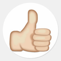 Thumbs Up Sign Emoji
