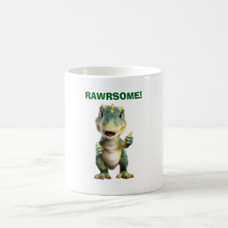 Thumbs Up T Rex Coffee Mug