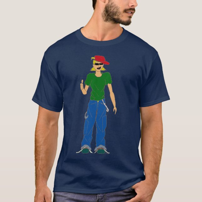 thumbs up T-Shirt (Front)