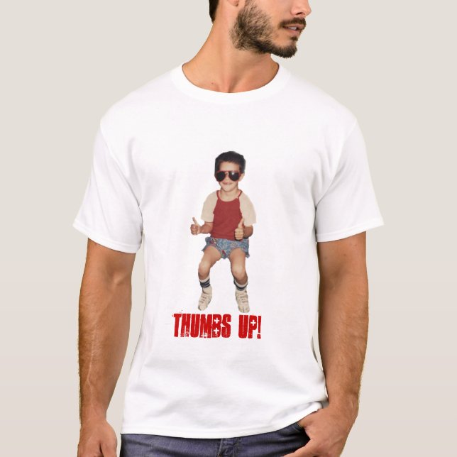 Thumbs Up! T-Shirt (Front)