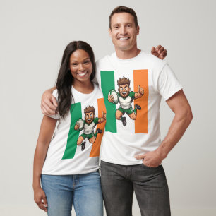 Thumbs Up to the Try Line Irish Rugby Joy T-Shirt