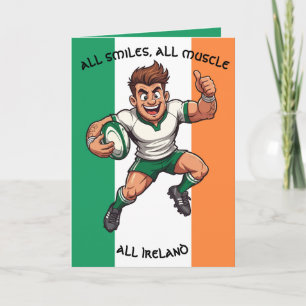 Thumbs-Up Try Irish Rugby Energy Card
