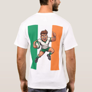 Thumbs-Up Try Irish Rugby Energy T-Shirt
