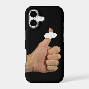Thumbs Up with sticker