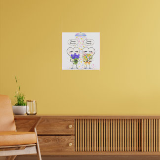 Thump Thump – Gentle Heart Poster