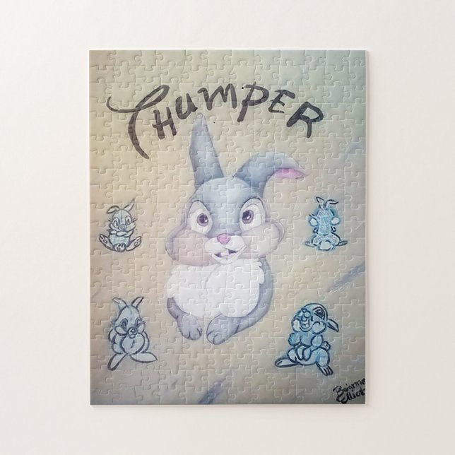 Thumper Sketch Puzzle (Vertical)