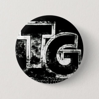 ThundaGrownd 6 Cm Round Badge