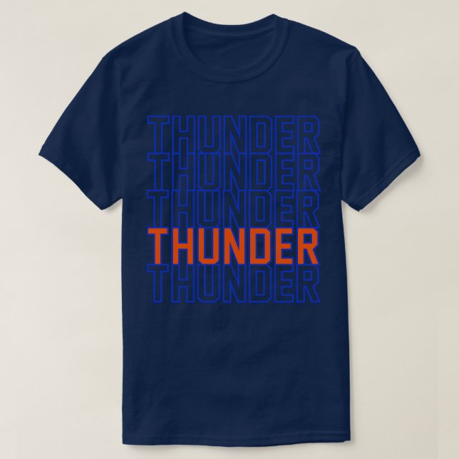 THUNDER  1 T-Shirt (Design Front)