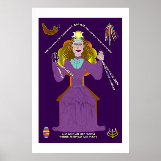 Thunder #2-'I Am She' Poster