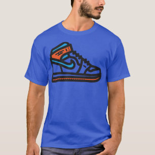Thunder Basketball Sneakers