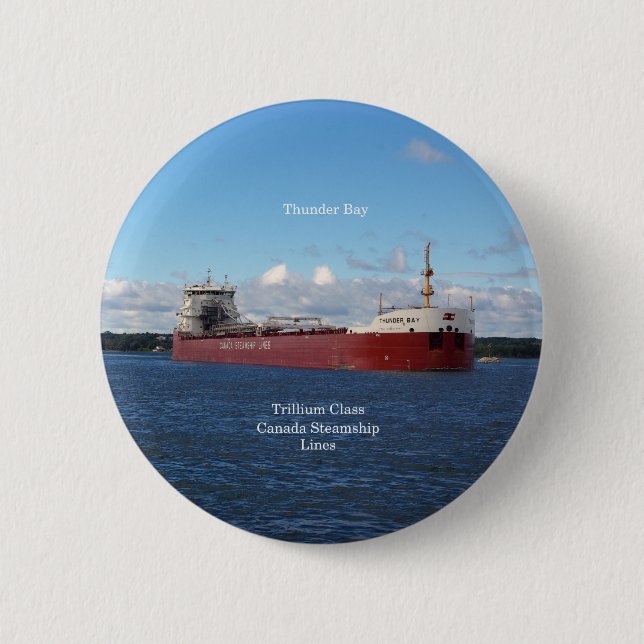 Thunder Bay button (Front)