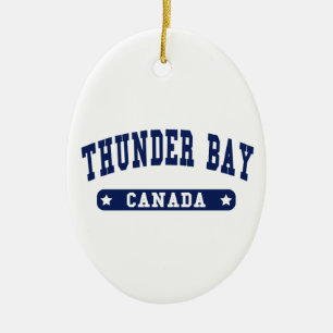 Thunder Bay Ceramic Tree Decoration