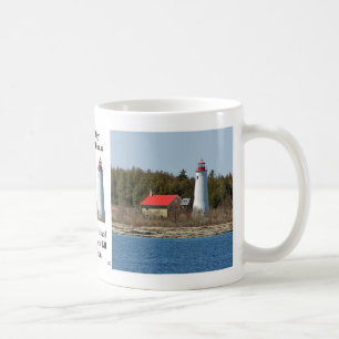 Thunder Bay Island Lighthouse mug