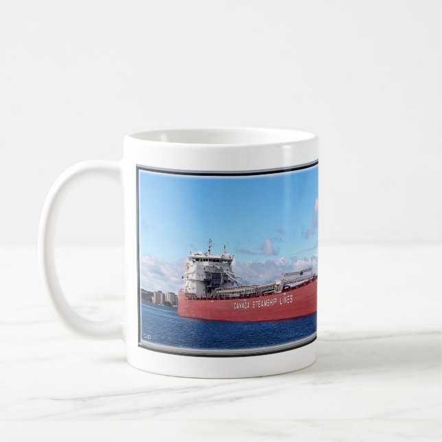 Thunder Bay mug (Left)