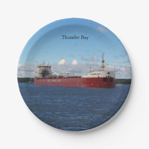 Thunder Bay paper plate