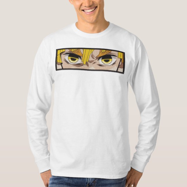 Thunder Blade Warrior Tee – Lightning Slayer Style (Front)