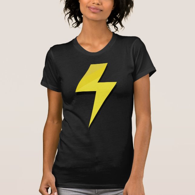 Thunder Bolt Flash T-Shirt (Front)