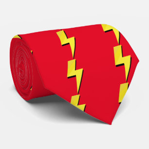 Thunder Bolt Flash tie