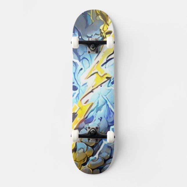 Thunder Bolts Skateboard (Front)