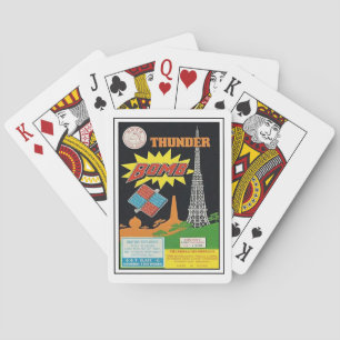 Thunder Bomb Firecrackers Playing Cards