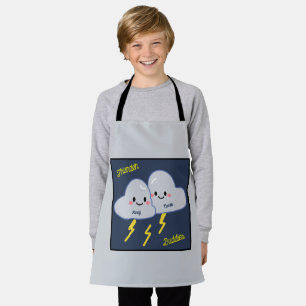 Thunder Buddies Customized Apron