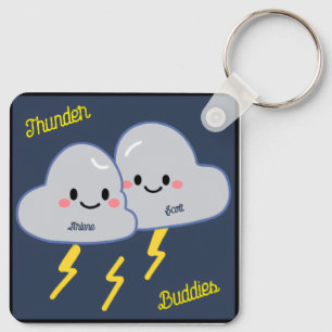 Thunder Buddies Customized Key Ring