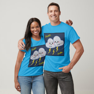 Thunder Buddies Customized T-Shirt